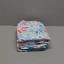 Girls' Hooded Bath Towel, Oversized 50" L x 30" W for Ages 3 to 12 Kids, Quick Dry Lightweight Soft Microfiber Hood Beach Towel Cover Up, Sunshine Unicorn Theme