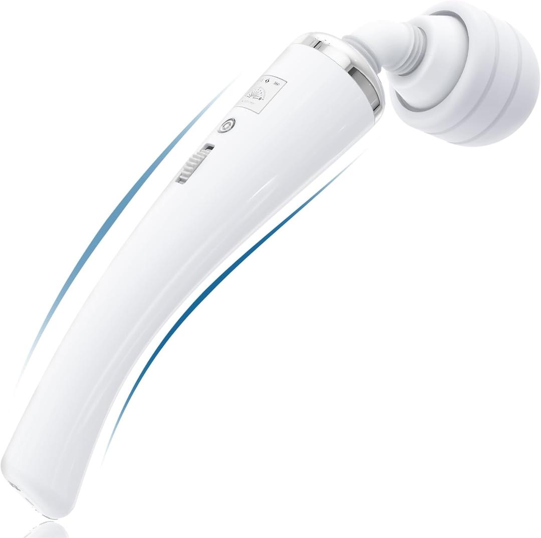 Back Massager,Handheld Back Massager 8 Powerful Speeds and 20 Patterns, for Neck, Gifts for Women and Men