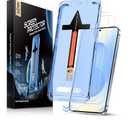 MAGIC JOHN 1 Pack only for Samsung Galaxy S25 6.2 inch【NOT for Ultra】 HD Tempered Glass Screen Protector, HD Clarity, Bubble Free, Easy Installation with Auto Dust-Elimination