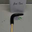 Sealegend Magnetic Lint Bin for Laundry Room with Dryer Lint Brush, Wall Mounted Metal Trash Can with Lid for Dryer, Space-Saving Laundry Organization and Storage, White