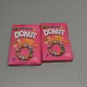 AOOLIO Sour Sweet Ring Clusters Candy- Crunchy & Gummy Rainbow Christmas Circular Ring Candy for Goodie Gift, Road Trips, Offices, Celebrations- 6.34 oz (2 Boxes) (EXP 09/08/26)