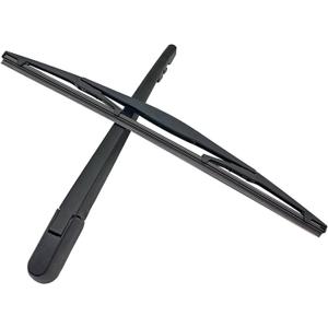 Rear Window Wiper Arm & Blade Replacement for Honda CR-V 2007-2011, Acura MDX 2007-2020, Nissan Murano 2009-2010, Factory OE Style Rear Windshield Wiper Arm & Blade Set 76720-SWA-003