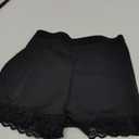 AOSBOEI Women Butt Lifter Panties Padded Shapewear Hip Enhancer Pads Shorts Seamless Underwear Tummy Control Boyshorts (Small, Black)