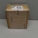 Upower Blue Burnt Exhaust Tip 2.5" Inlet 4" Outlet 9" Long 2 1/2" to 4" Exhaust Tailpipe Weld on Single Layer Straight Cut 304 Stainless Steel (2PCS)