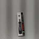 Ear and Nose Hair Trimmer Clipper - 2026 Professional Painless Eyebrow & Facial Hair Trimmer for Men Women,Battery-Operated Trimmer with IPX7 Waterproof,Dual Edge Blades for Easy Cleansing Black