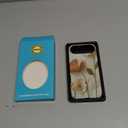 Goodon for iPhone 17 Air Case - Compatible with Magsafe - Dual-Layer Hard Shell & Silicone Cover - Protective Phone Case with Cute Wildflower Designs for Women - Ethereal Wire Florals