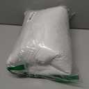 MIULEE Premium Feather and Down 12x20 Throw Pillow Insert Soft Fluffy Throw Pillow Double-Layer Cotton Fabric for Sofa Bed Couch Prevents Feather Leakage