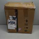 Queen Air Mattress with Built in Pump, 18" Elevated Height, 48Hr Leak-Tested, Honeycomb Coil Support, 800 lbs Capacity, Fast 3-Min InflationBlow Up Mattress for Guest Room & Sleepover