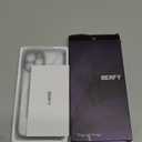 BERFY for iPhone 13 Pro Max Case, Compatible with MagSafe, Built-in Privacy Screen Protector and Camera Protection, Anti-Spy Full Body Shockproof Phone Case for 13 Pro Max 6.7", Clear Grey