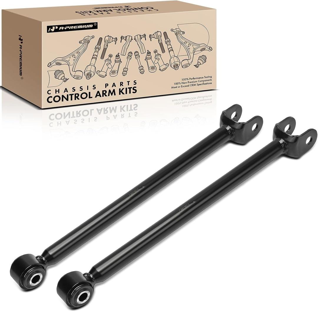 A-Premium Rear Forward Lower Control Arm, with Bushing
Compatible with Toyota Camry 12-17, Avalon 13-18 & Lexus ES300h 13-18, ES350 13-18, Pack of 2, Fix Clunking Noise Over Bumps