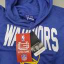 Ultra Game Boys NBA Super Soft Teamster Hoodie Sweatshirt,Golden State Warriors, Team Color, 8