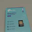 TP-Link USB Bluetooth Adapter for PC - Bluetooth 5.4 Dongle Receiver, Plug and Play, Nano Design, EDR & BLE, Supports Windows 11/10/8.1/7 for Desktop, Laptop, Keyboard, Mouse, etc (UB500)