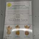 SwaddleDesigns Transitional Swaddle Sack, Arms Up Half-Length Sleeves & Mitten Cuffs, Swaddle for Newborn Transition to Baby Sleep Sack Wearable Blanket, Small, 0-3 month, 6-14 lb, Tiny Hedgehogs