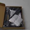 Universal Ceiling Mount with Tray, 11.4-22 inches Adjustable, No Hole Installation, Aluminum Alloy, in-Tube Cable Routing, Universal Ceiling Mount for Projector/Camera