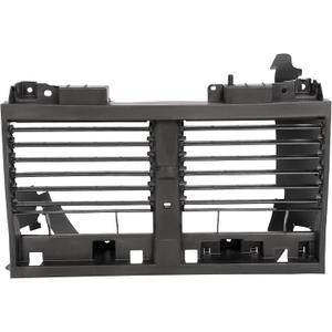 HECASA Active Grille Shutter Without Motor Compatible with 19-24 Ram 1500
