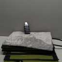 Heated Cat Houses for Outdoor Cats - Elevated Weatherproof Insulated Heated Outdoor Cat House for Winter - Feral Cat Shelter for Outside Cats - Outdoor Heated Cat House (Green)