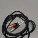 Devinal USB C to XLR Cable, Smartphone/Laptop to XLR Male Output Cable for Amplifier, Speaker, Mixer Console, etc 3.3 FT