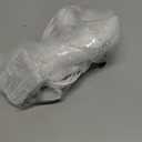 Leelosp 1 Pack Accessory Cord with 5 Milky White LED Light Bulb, 9.84 ft Christmas Village Light Cord with Fuse Wire, Blow Mold Light Kit Replacement for Christmas Village House Craft Halloween