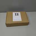 DN DECONATION St. Patrick's Day Ornaments Set of 12, Shamrock Tree Ornaments for Irish Holiday Decorations, White Green Gold Plaid Glass Balls with Lucky Clover for Small Tree Hanging Decor