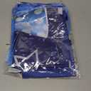 KatchOn, Blue and Silver 11th Happy Birthday Banner - Large, 72x44 Inch | 11th Birthday Backdrop for Happy Birthday Decorations | 11th Birthday Party Decorations 11th Boys, Girls | Happy Birthday Sign