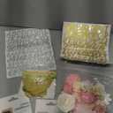 Paper Flowers for Graduation Cap Decoration Kit, Small Roses Flores for Crafts, 3D Flores for Shadow Box Projects