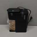 Tastyle Mini Hot and Iced Coffee Maker Single Serve, for K Cup and Ground, 6 to 14 Oz Brew Sizes, with Recipe Book, for Home, Travel, RV, Office and Dorm, Classic Black (2.0 Version)