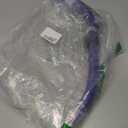 Scuba Choice Comocean Youth Kids Snorkel with Silicone Purge Valve & Clear Splash Guard  Effortless Water Clearing, Comfortable & Safe for Beginners and Experts - Perfect for Snorkeling  Blue