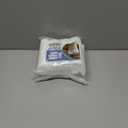 2 x Small Trash Bags 4 Gallon - 100 Count 4 Gallon Trash Bag, Unscented Small Garbage Bags Bathroom Trash Bags, White 4 Gal Trash Can Liners