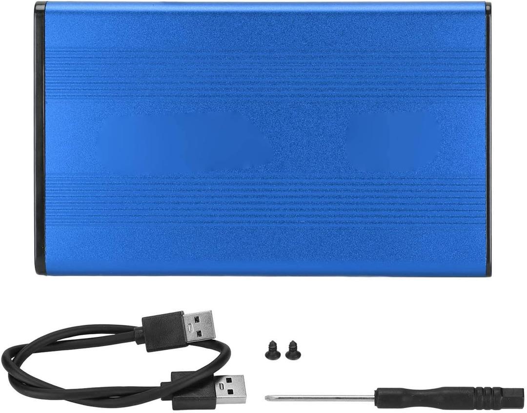 POCREATION 1Tb External Hard Drive External Hard Drive 2.5In Usb3.0 to Enclosure, Portable Exrnal Hard Dries 1Tb 2Tb, 1T Hard Drie Exrnal