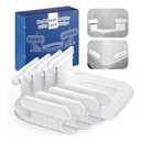 Bed Lock Sheet Holders Fit All Sheet Size, New Upgrade Sheet Straps Keep Sheets Firm & Tight, Bed Fitted Sheet Holder for Corners, Sheet Clips, Mattress Sheet Holder Strap, Sheet Secure Lock Fasteners 3 Piece set