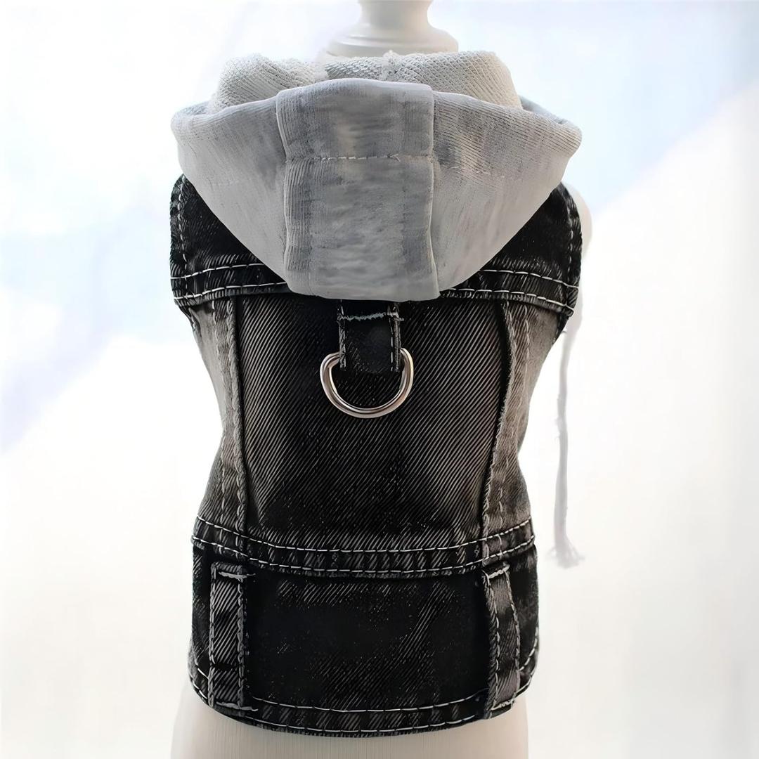 Puppy Harness Jacket for Small Dogs - Breathable Soft Dog Clothes with D-Ring for Leash, Lightweight Comfort Vest for Small Breed Puppies, Cats