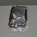 Dog Carrier Sling - Reversible Puppy Carrier Purse with Storage Pocket, Hand-Free Dog Sling Carrier for Carry Small Dogs and Cats, Travel Safety Harness, Dog and Cat Harness(Black)