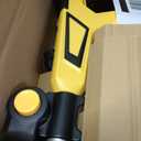 Brushless Lawn Edger Compatible with DeWalt 20v Battery (Tool ONLY), Electric Cordless Edger/Trencher, 9 Blade, 3 Position Adjustable Depth, 180Handle, Lightweight with Rear Wheel for Landscaping