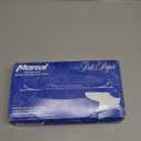 Marcal Wax Paper MC12 Master Size. 12 Inch by 10.75 Inch. Pack of 500, White