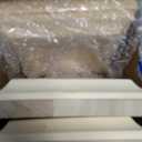 Sasylvia 4 Pcs 3.5" x 3.5" Wood Newel Post Cap Fence Post Cap for Topper Top Resistant Decking Caps for Indoor Outdoor Fences Decks and Mailboxes Cover