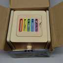 YHHYTOY Montessori Toys for 1+ Year Old, 4 in 1 Object Permanence Coin Box, Ball Drop Color Sorting Sensory Fine Motor Skills Toys Shape Sorter for Toddlers 1-3, Gifts for 1 2 3 Year Old Girls Boys