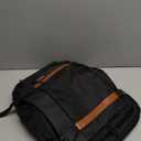 42L Travel Backpack with 4 Packing Cubes, TSA Friendly Flight Approved Carry-On Bag, Water-Resistant Weekender Business Backpack for Men Women, Fits 17.3" Laptop (Black)