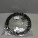 Tempered Glass Lid - Universal Lid with Heat Resistant Silicone Rim for Pots, Pans and Skillets - Pan Cover Replacement Lid Fits 10", 11" and 12" Diameter Cookware