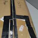 Metal Platform Full Bed Frame with Headboard Sturdy Steel Slats Support No Box Spring Needed Easy Assembly White