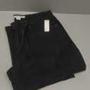 Amazon Essentials Men's Standard Relaxed-Fit 5-Pocket Stretch Twill Pant, Black 30W x 30L