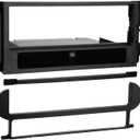 Metra 99-6507 Single DIN Installation Kit for Select 2004-2008 Chrysler/ Dodge/ Jeep Vehicles