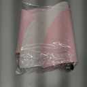 Silicone Placemats for Babies, Toddlers & Kids, BPA-Free Non-Slip Baby Table Mat Food Mats, 2 Pack (Blush Pink/Confetti White)