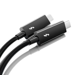 Active Thunderbolt 3 Cable 6.6ft/ 2M, USB-C to USB-C Cable with 100W Charging/ 40Gbps Data Sync and 5K/4K @60Hz, Compatible with Type-C Mac Books, iPad Pro 2021/22, Dell, Docking, SSD, Hub and more