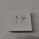 Apple AirPods 4 Wireless Earbuds, Bluetooth Headphones, Personalized Spatial Audio, Sweat and Water Resistant, USB-C Charging Case, H2 Chip, Up to 30 Hours of Battery Life, Effortless Setup for iPhone