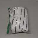 Champro Men's Triple Crown Pinstripe Polyester Baseball Pants (XX-Large, White, Black)