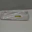 Left Driver Side Sun Visor for Honda Civic 2006 2007 2008 2009 2010 2011 EX LX Sedan SI Coupe, Replace for 83280-SNA-A01ZA Gray, Without Light