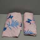 Jay Franco Kids Sheet Set with Fitted, Flat Sheets & Pillow Cover - Ultra-Soft Bedding with Pillowcase for Room Decor, Pink - Lilo & Stitch, 3 Piece Twin