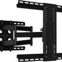 SANUS Premium Full Motion TV Mount for 42"-90" TVs - Sturdy & Smooth Extension, Swivel and Tilt for Big TVs - Universal Design Fits Samsung, LG, Vizio, TCL & More - Easy Installation -OLF22