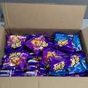 Takis 40 pc / 1 oz Variety Pack - Fuego & Blue Heat Flavored Rolled Tortilla Chips - (20) Fuego, (20) Blue Heat - Perfect for Tailgates, Parties, or the Office (BB: February 24, 2026)