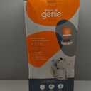 Diaper Genie Complete Diaper Pail (White)  Includes 1 Refill (Holds 270 Newborn Diapers) & 1 Carbon Filter